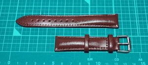 Часы ★ кожаная кожа ★ Exchange Belt Band ★ 18mm ★ Brown Brown ★ Бесплатная доставка