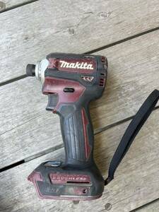  free shipping junk Makita makita rechargeable impact driver TD171D breakdown goods 