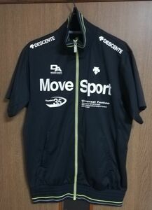 【DESCENTE】Move Sport ジャージジャケット トランスファー 　メンズ