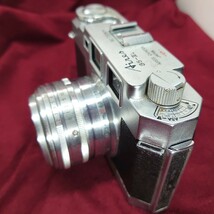 437【昭和レトロ】Aires 35-ⅢL レンジファインダー フィルムカメラ アイレス LENS H CORAL F:1.9 4.5cm 未チェック_画像10