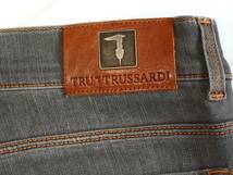 福祉バザー　TRUSSARDI/トラサルディ ジーパン デニムパンツ 34_画像6