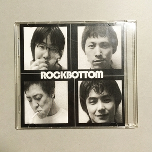 【 自主制作 CD-R 】ROCKBOTTOM ロックボトム Demo Power Pop Punk Mods Treeberrys Teengenerate