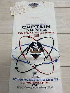  Captain Santa CAPTAIN SANTA T-shirt short sleeves white M unused goods ②