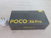 Xiaomi POCO X6 Pro 5G 12GB+512GB Black_画像1