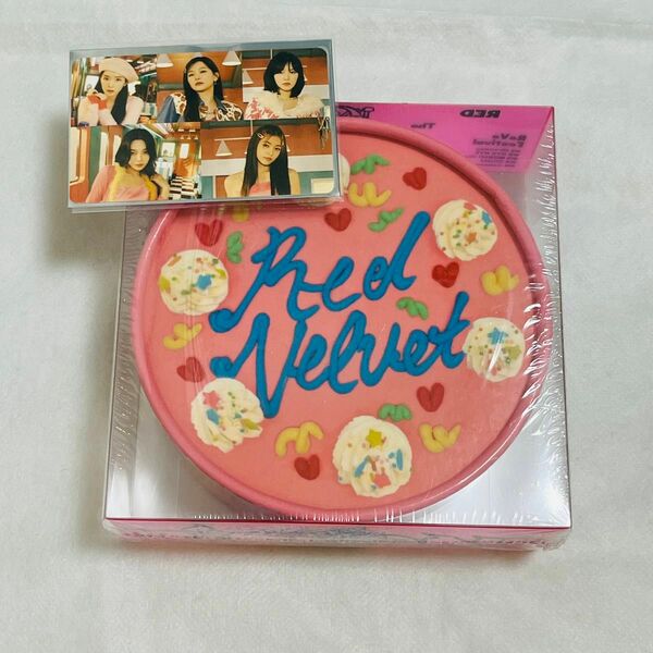 red velvet Birthday cake ver. SMTバストレカ アイリーン スルギ ウェンディ ジョイ イェリ