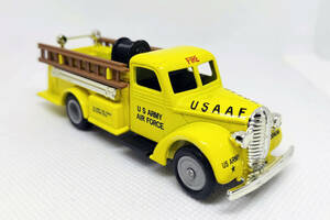 レア！ビンテージ！Lledo Days Gone 1939 U.S.A.A.F Ford Fire Engine US Army Air Force フォード消防車 アメリカ陸軍空軍 箱入り！