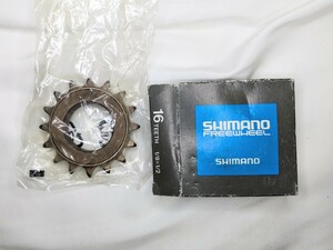 シマノ SHIMANO SF-1200 16T シングル フリーホイール 1/8×1/2