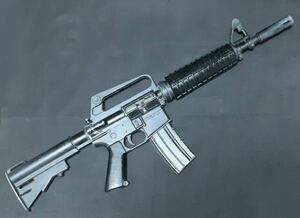 MGC・smG・金属モデルガン・XM-177・部品取り用・M-16