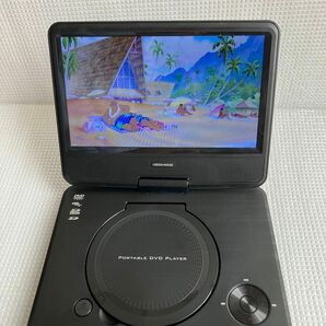 ポータブルDVDプレーヤ　グリーンハウス　9N4PDV 21年製造