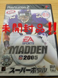 ＭＡＤＤＥＮ ＮＦＬスーパーボール２００５