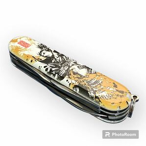 【超レア品】VICTORINOX ビクトリノックス マルチツール 戦国墨絵クライマー 織田信長 の画像2