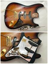 ● Fender USA SRV Stratocaster Body ピックアップ パーツ付属 フェンダー ストラト ボディ スティービーレイヴォーン 1992年製？_画像5