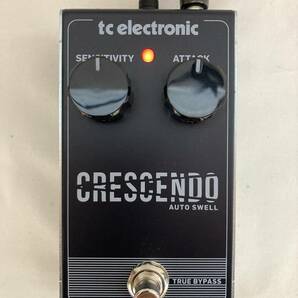 ● TC ELECTRONIC CRESCENDO AUTO SWELL ティーシーエレクトロニック オートスウェル バイオリン奏法の画像2