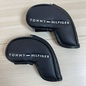 新品未使用品 トミーヒルフィガー TOMMY HILFIGER アイアンカバー ヘッドカバー ゴルフ