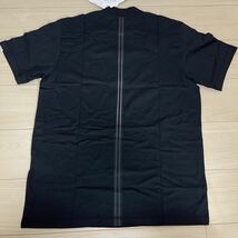 新品正規品 PEARLYGATES マスターバニー 5(L) モックネック 半袖ポロシャツ ゴルフ モックネックシャツ ブラック 黒_画像3