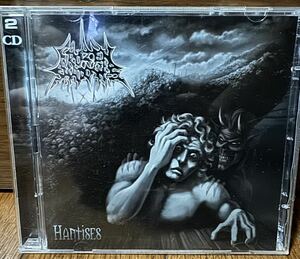 Frozen Shadows Hantises 2004年ファストブラックメタル名盤2枚組廃盤レア　immortal emperor setherial odium obtained enslavement