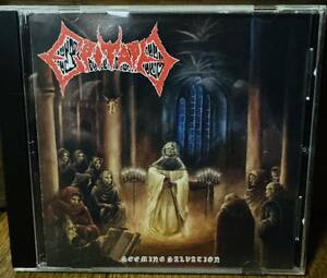 Epitaph Seeming Salvation1992年デスメタル 500枚限定再発盤廃盤レア　entombed unleashed dismember god macabre gorement cemetary