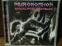 Necronomicon 1987年スラッシュメタルbattle cry再発盤 destruction poltergeist darkness sodom kreator deathrow exumer_画像1