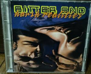 Bitter End Harsh Reality 1990年スラッシュメタルオリジナル盤　megadeth metallica faith or fear sacred reich toxik forced entry