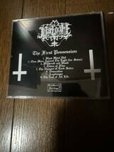 Warloghe The First Possession 1999年ブラックメタル　horna satanic warmaster behexen sargeist darkthrone judas iscariot_画像2