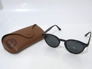 1円 Ray-Ban レイバン RB2180-F 601/71 51□20 150 3N サングラス メガネ 眼鏡 レディース メンズ ブラック系