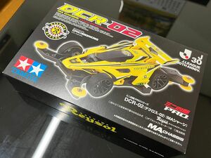 タミヤミニ四駆 MAシャーシ デクロス-02 DCR-02 Jリーグ30周年限定モデル　柏レイソル