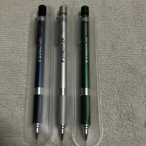 STAEDTLER 製図用シャープペン0.5m 3本セット