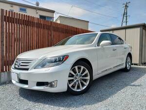 個person　beautiful condition　4WD　LexusLS600H　中期　本年度Vehicle税リサイクル券込み価格　諸経費無し　交換　交渉　可