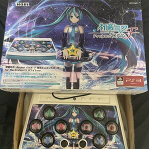 【PS3】初音ミク project DIVA F ソフト 専用コントローラーの画像1