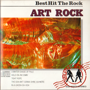 アート ロック・1960年代後半から1970年代にヒットしたロックの名曲集 / ART ROCK・ROCK GREATEST HITS BEST ＣＤ 全12曲
