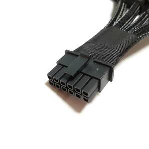 送料無料 PCI-e 5.0 変換ケーブル Series 4×8ピン 12VHPWR 600W to 4x8pin RTX4090 RTX4080 新品 未使用の画像3