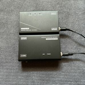 サンワサプライ VGA-EXHDLT HDMIエクステンダー トランスミッター 本体+電源アダプターの画像1