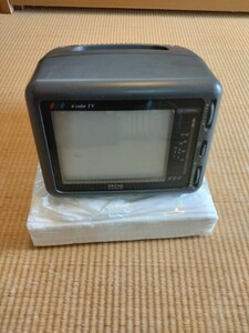 旧車　当時物　昭和　☆カーテレビ☆　完全ジャック品