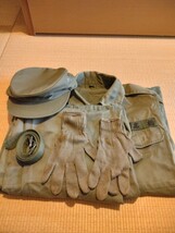 ☆陸上自衛隊☆　作業服他　ノーアイロン　昭和　サバゲー　レトロ_画像1