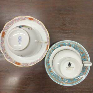 #10489 【ブランド ティーカップ】 WEDGWOOD/GIVENCHY/ROYAL DOULTON/HEREND 計7客 アンティーク マニアの画像3