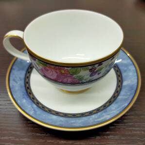 #10489 【ブランド ティーカップ】 WEDGWOOD/GIVENCHY/ROYAL DOULTON/HEREND 計7客 アンティーク マニアの画像8