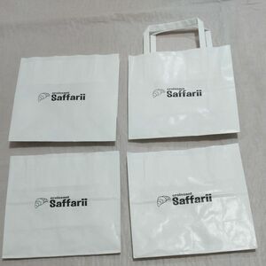 mini　ミニ　紙袋　クロワッサン　サファリ　croissant Saffarii　　4枚