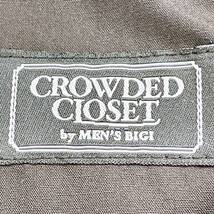 メンズ02 CROWDED CLOSET by MEN'S BIGI ボトムス ネイビー パンツ シンプル カジュアル クラウデッドクローゼット メンズビギ【14416】_画像3