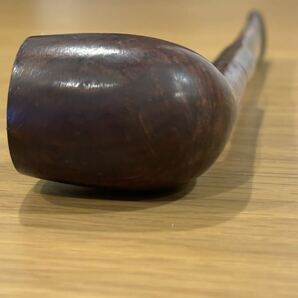 dunhill ダンヒル パイプ CHESTNUT 12031 チェストナット MADE IN ENGLAND 喫煙具/タバコ 箱・布袋付き ヴィンテージ/ビンテージ/レトロの画像9