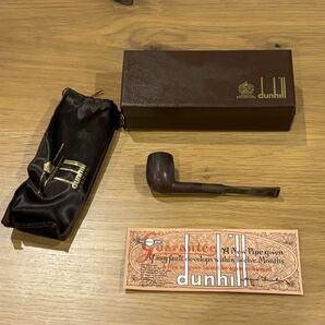 dunhill ダンヒル パイプ CHESTNUT 12031 チェストナット MADE IN ENGLAND 喫煙具/タバコ 箱・布袋付き ヴィンテージ/ビンテージ/レトロの画像1