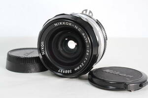 ニコン Nikon NIKKOR-N.C Auto 24mm F2.8 Ai改 #9335