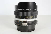 ニコン Nikon Ai-s Fisheye-NIKKOR 16mm F2.8 #9384_画像7