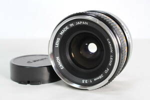 ★動作OK！★キヤノン Canon FD 28mm F3.5★#9395