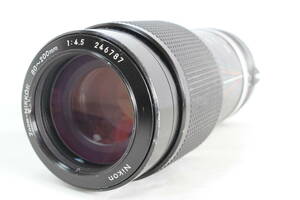 ニコン Nikon Zoom-NIKKOR 80-200mm F4.5 非Ai #9402