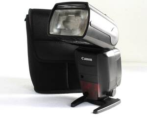 ★美品！★キヤノン Canon SPEEDLITE 600EX II RT★#9302