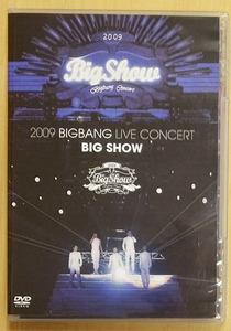 2009 BIGBANG LIVE CONCERT BIG SHOW