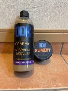 ODK SUMMIT graphene wax & GRAPHIC - SLICK DETAILER