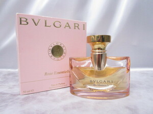 ♪ BVLGARI ブルガリ Rose Essentielle ローズエッセンシャル 50ml 香水 オーデパルファム