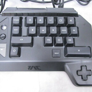 ♪通電確認のみ HORI TAC タクティカルアサルトコマンダー KEYPAD-TYPE K2 PS4 PS3の画像2