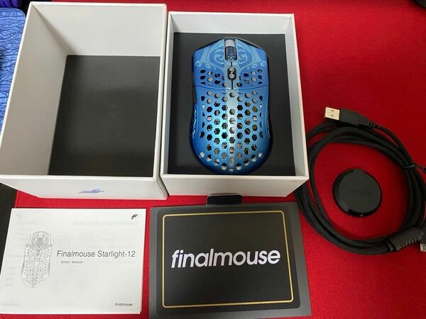 Finalmouse Starlight-12 Poseidon Medium カスタム品